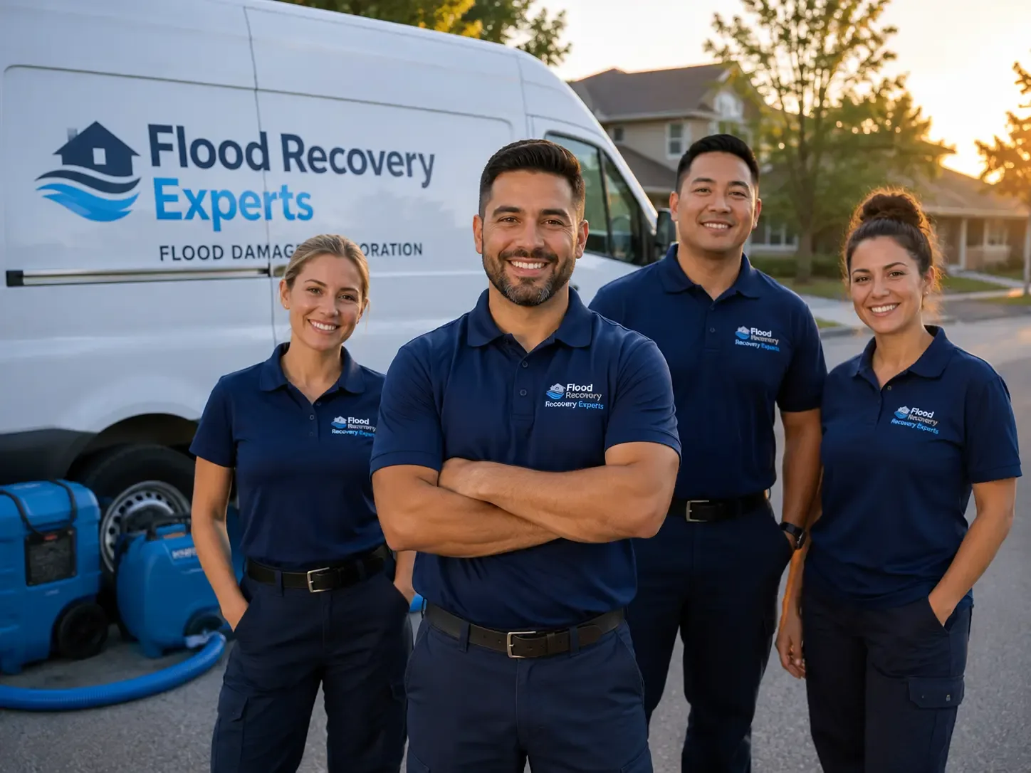 Flood Damage Cleanup company in Matthews, MO